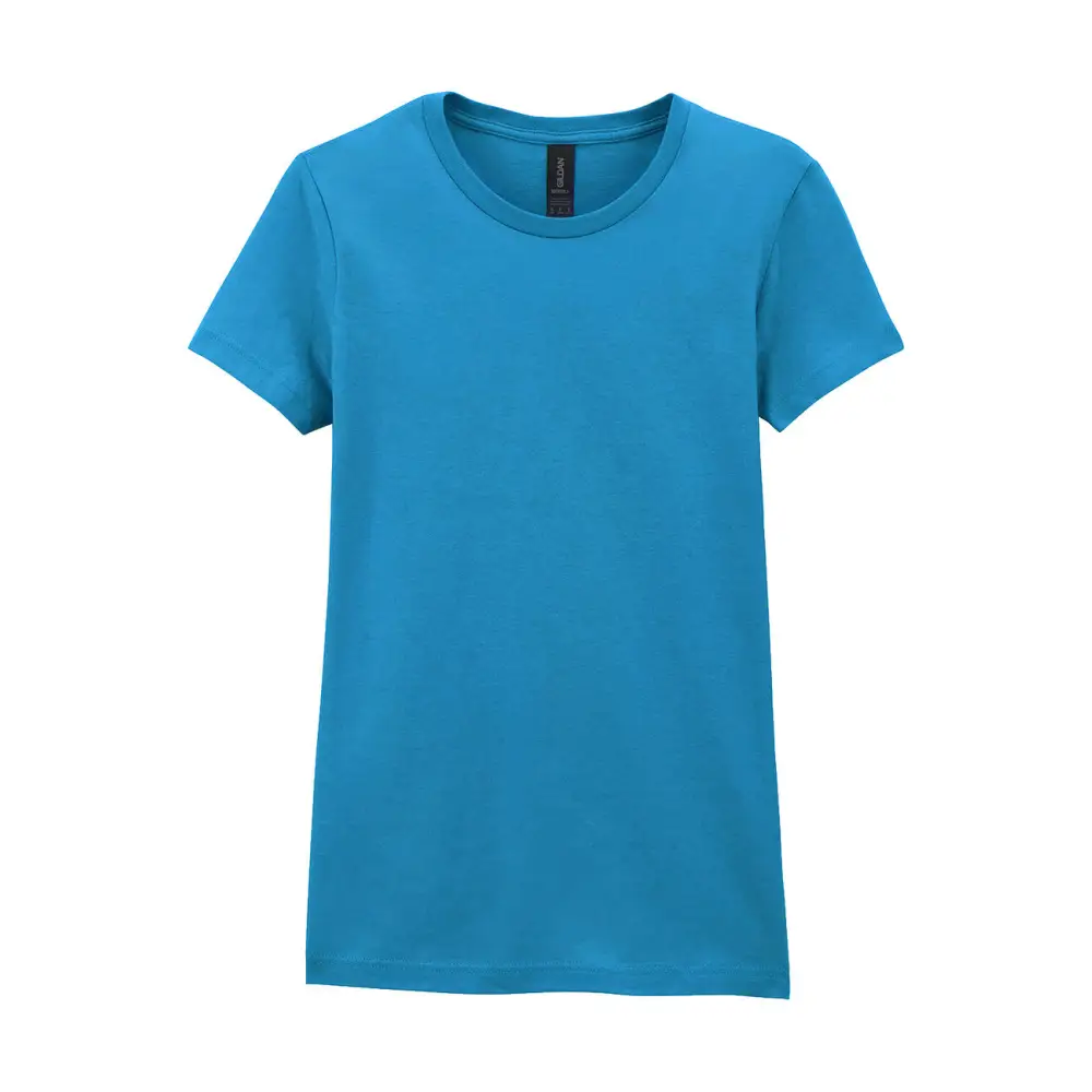 Gildan Softstyle Women’s T-Shirt - Antique Sapphire / S