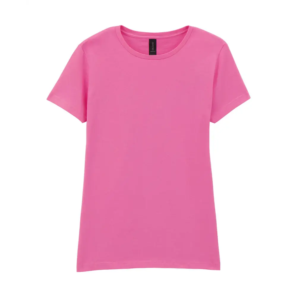 Gildan Softstyle Women’s T-Shirt - Azalea / S