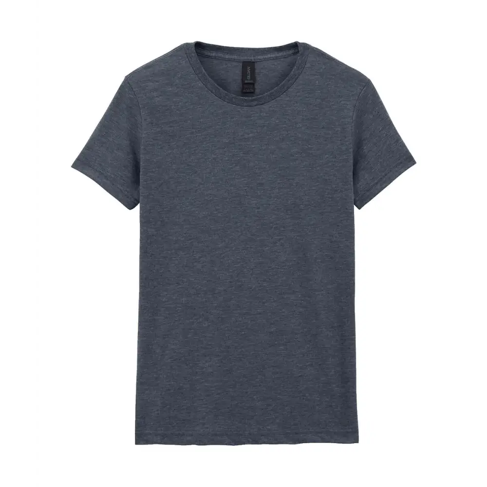 Gildan Softstyle Women’s T-Shirt - Dark Heather / S