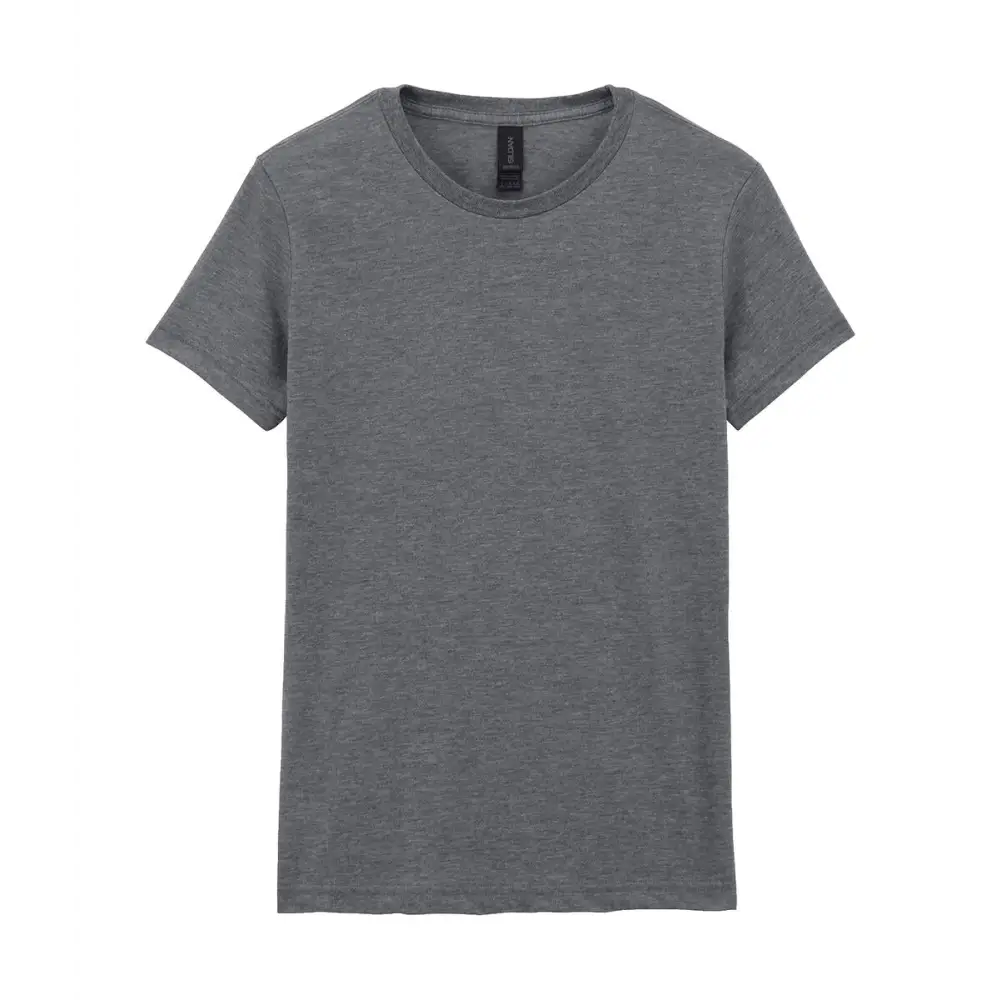 Gildan Softstyle Women’s T-Shirt - Graphite Heather / S