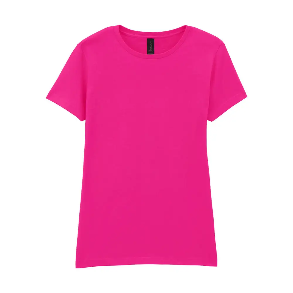 Gildan Softstyle Women’s T-Shirt - Heliconia / S