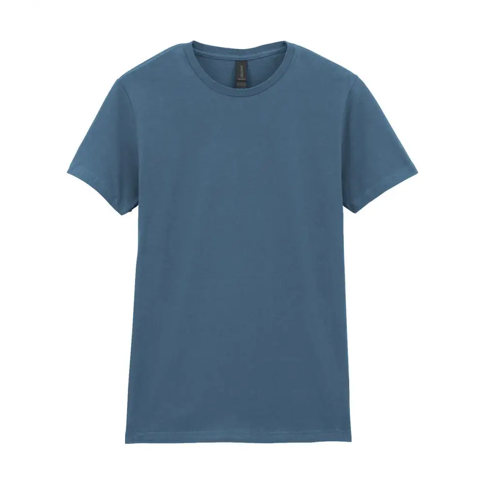 Gildan Softstyle Women’s T-Shirt - Indigo Blue / S