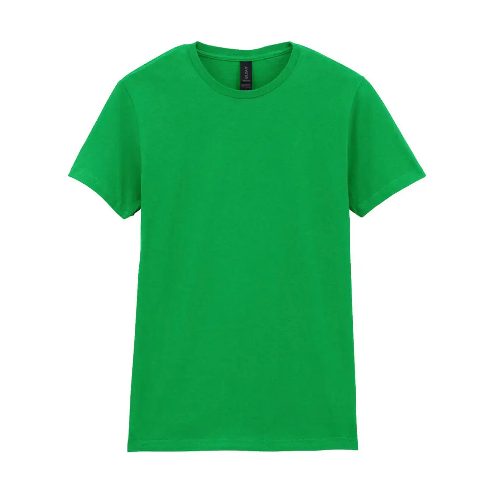 Gildan Softstyle Women’s T-Shirt - Irish Green / S
