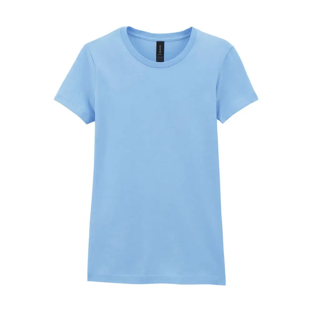 Gildan Softstyle Women’s T-Shirt - Light blue / S
