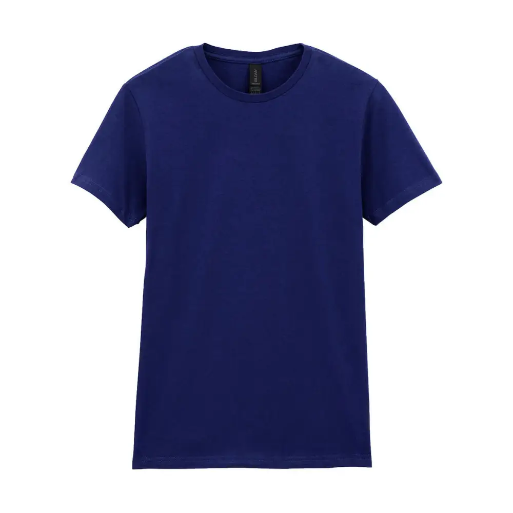 Gildan Softstyle Women’s T-Shirt - Navy / S