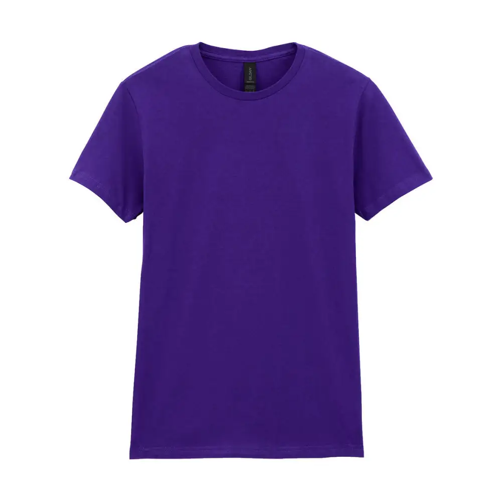 Gildan Softstyle Women’s T-Shirt - Purple / S