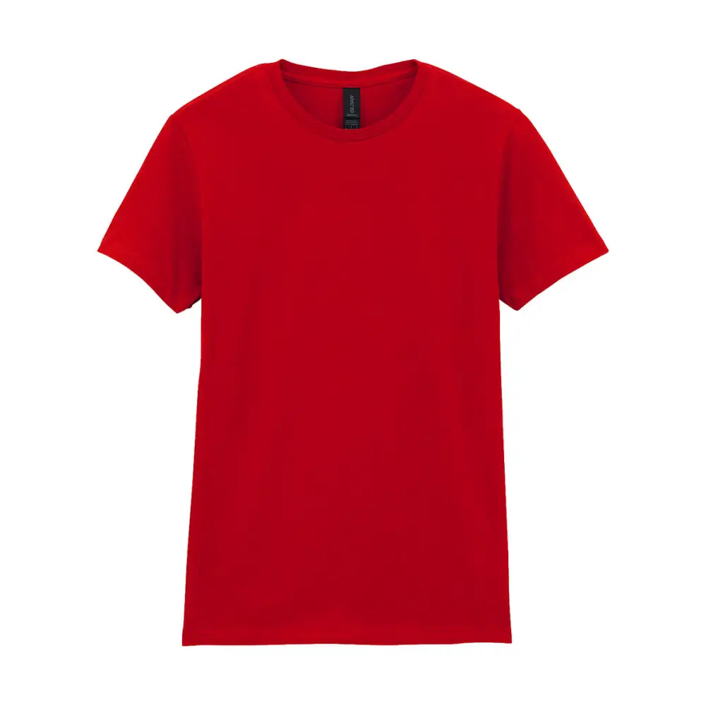 Gildan Softstyle Women’s T-Shirt - Red / S