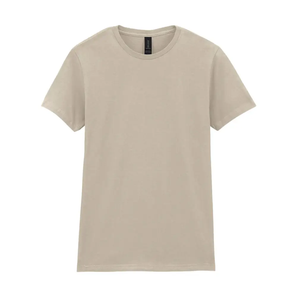 Gildan Softstyle Women’s T-Shirt - Sand / S
