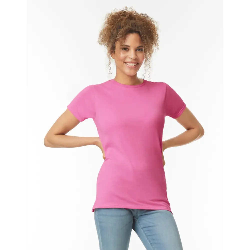 Gildan Softstyle Women’s T-Shirt - Sapphire / S