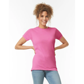 Gildan Softstyle Women’s T-Shirt - Sapphire / S