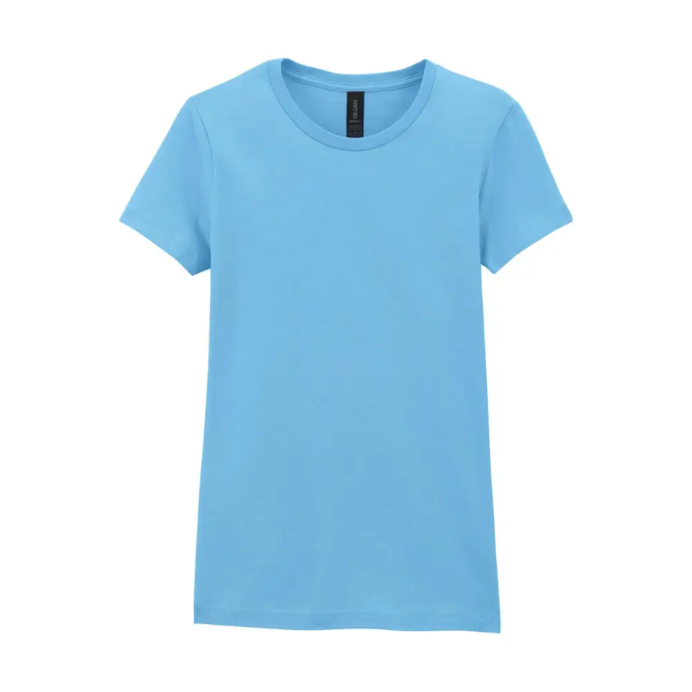 Gildan Softstyle Women’s T-Shirt - Sky / S
