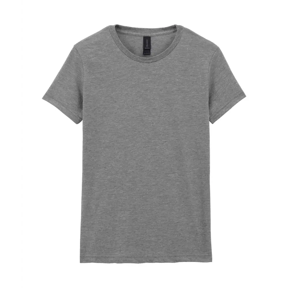 Gildan Softstyle Women’s T-Shirt - Sport Grey / S