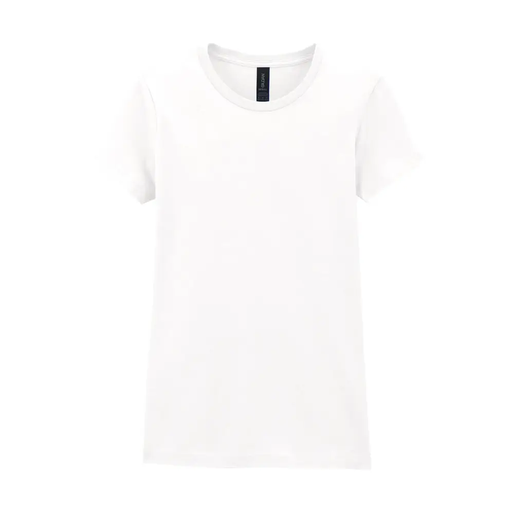 Gildan Softstyle Women’s T-Shirt - White / S