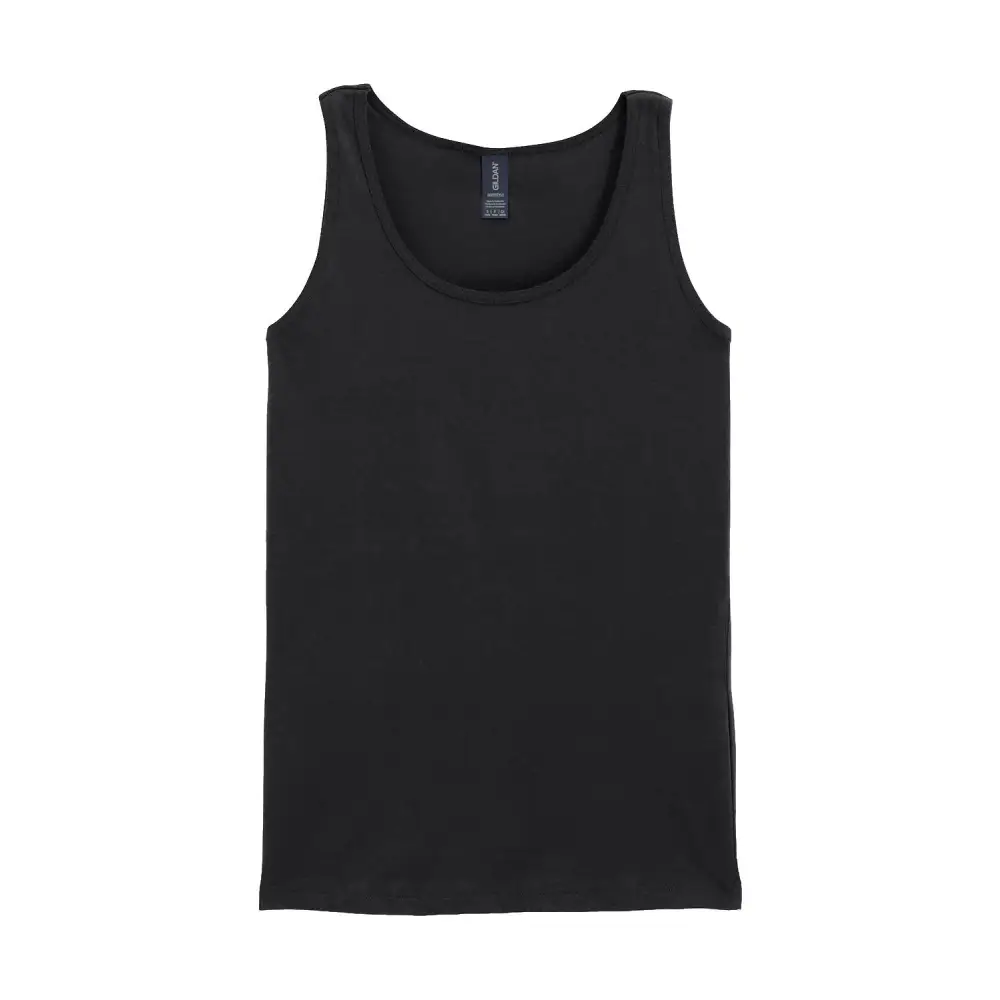 Gildan Softstyle Women’s Tank - Black / S