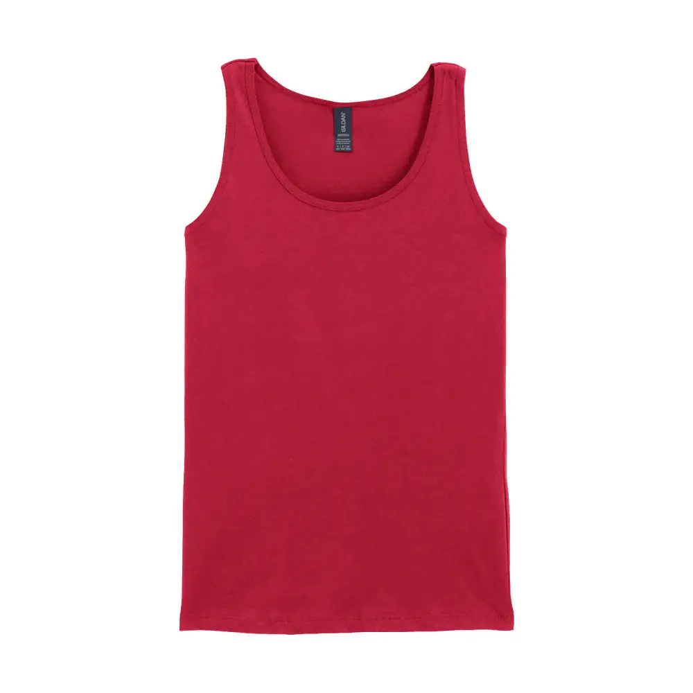 Gildan Softstyle Women’s Tank - Cherry Red / S