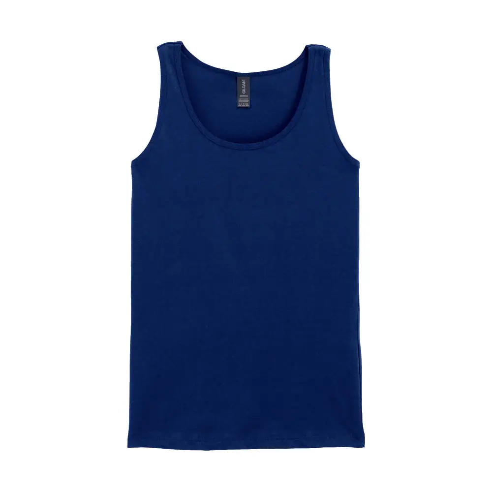 Gildan Softstyle Women’s Tank - Navy / S