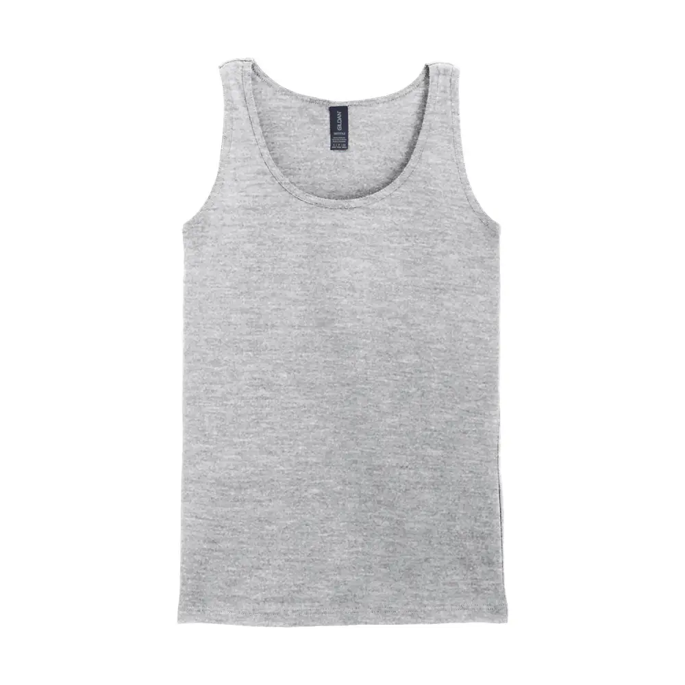 Gildan Softstyle Women’s Tank - Sport Grey / S