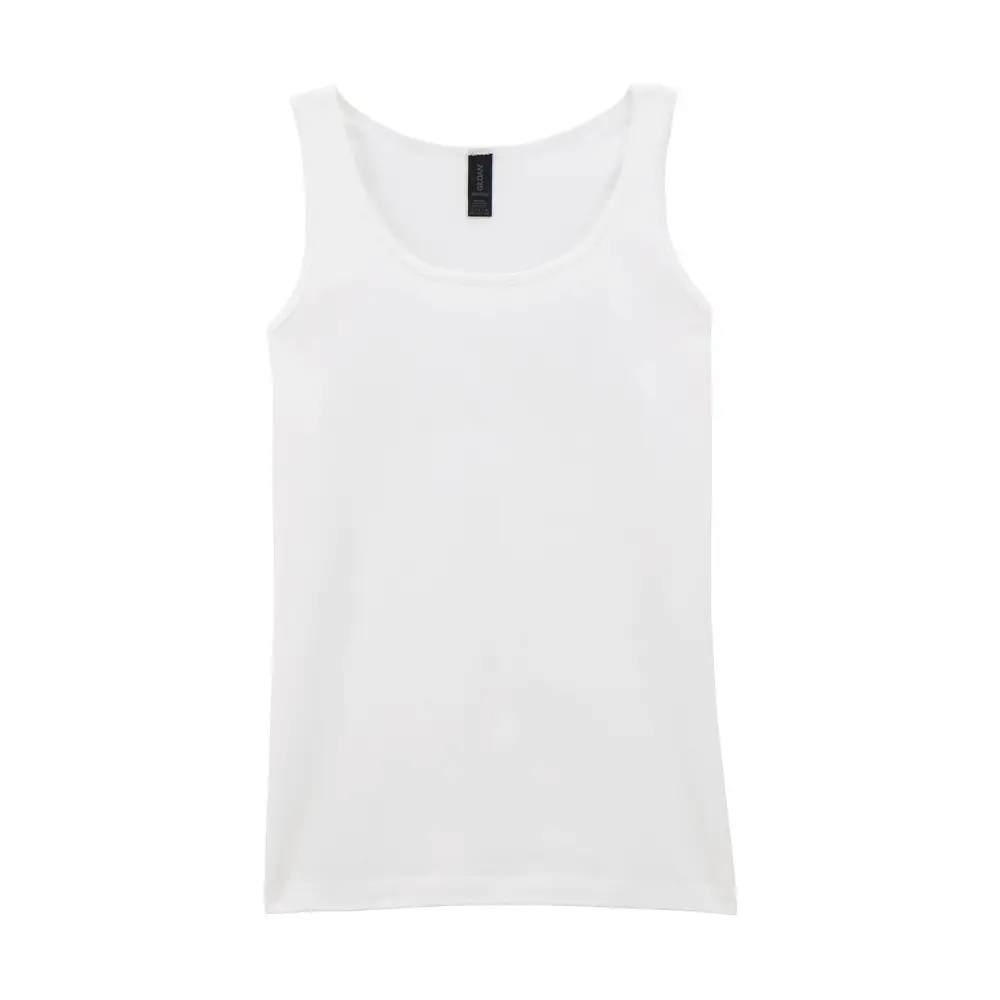 Gildan Softstyle Women’s Tank - White / S