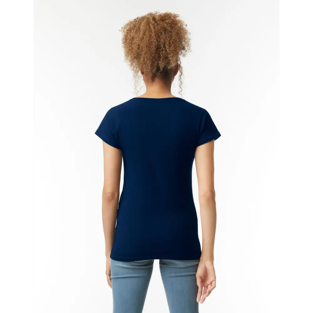 Gildan Softstyle Women’s V-Neck T-Shirt