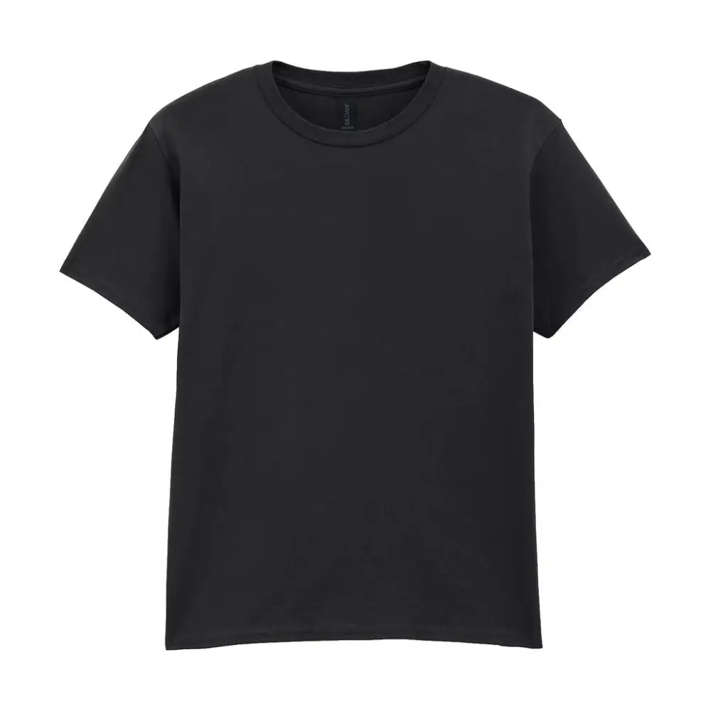 Gildan Softstyle Youth T-Shirt - Black / XS (104/110)