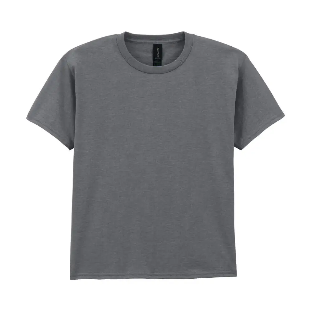 Gildan Softstyle Youth T-Shirt - Graphite Heather / XS (104/110)
