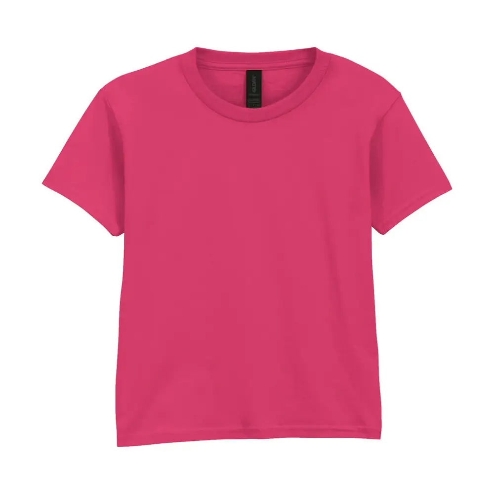 Gildan Softstyle Youth T-Shirt - Heliconia / XS (104/110)