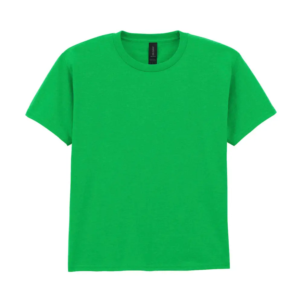 Gildan Softstyle Youth T-Shirt - Irish Green / XS (104/110)