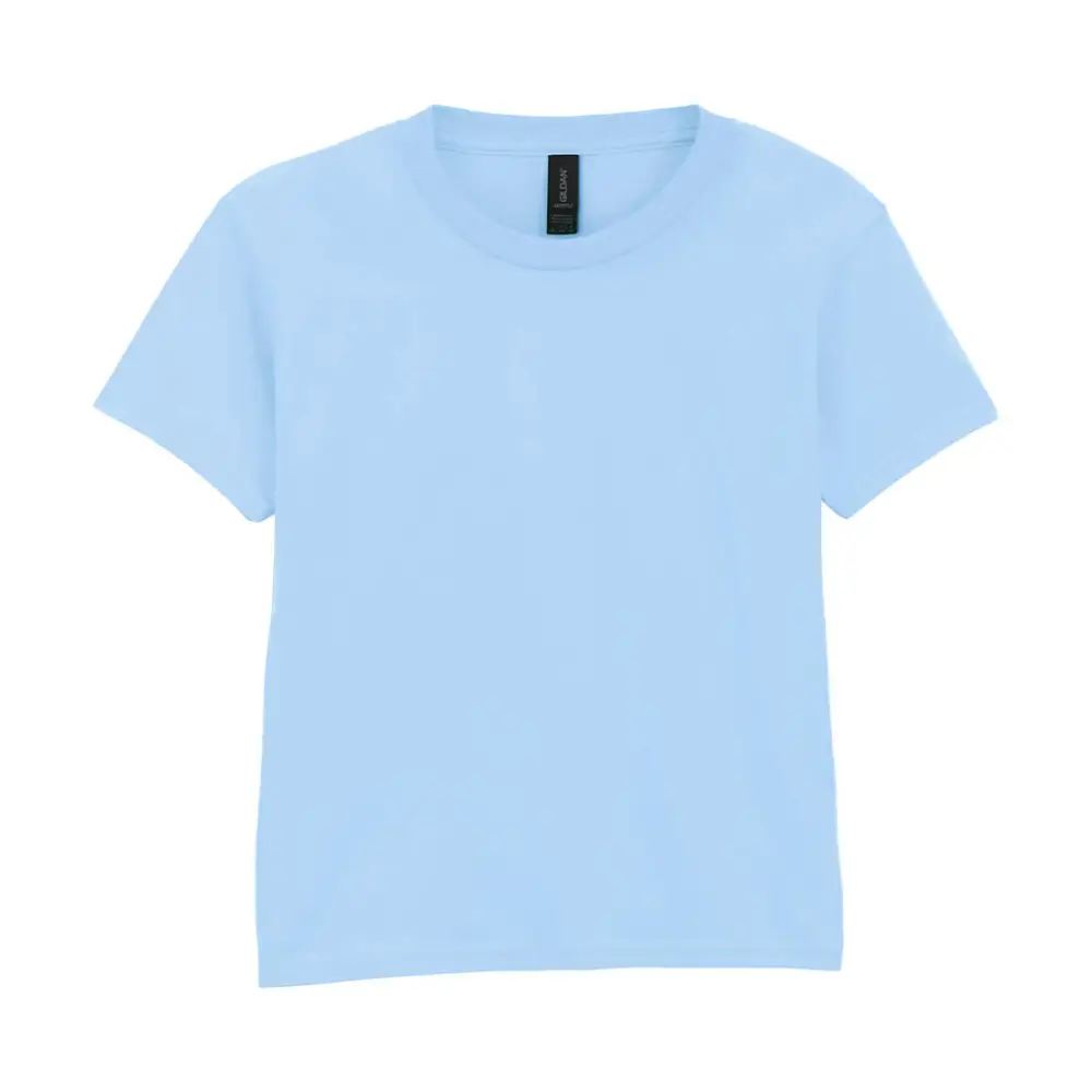 Gildan Softstyle Youth T-Shirt - Light blue / XS (104/110)