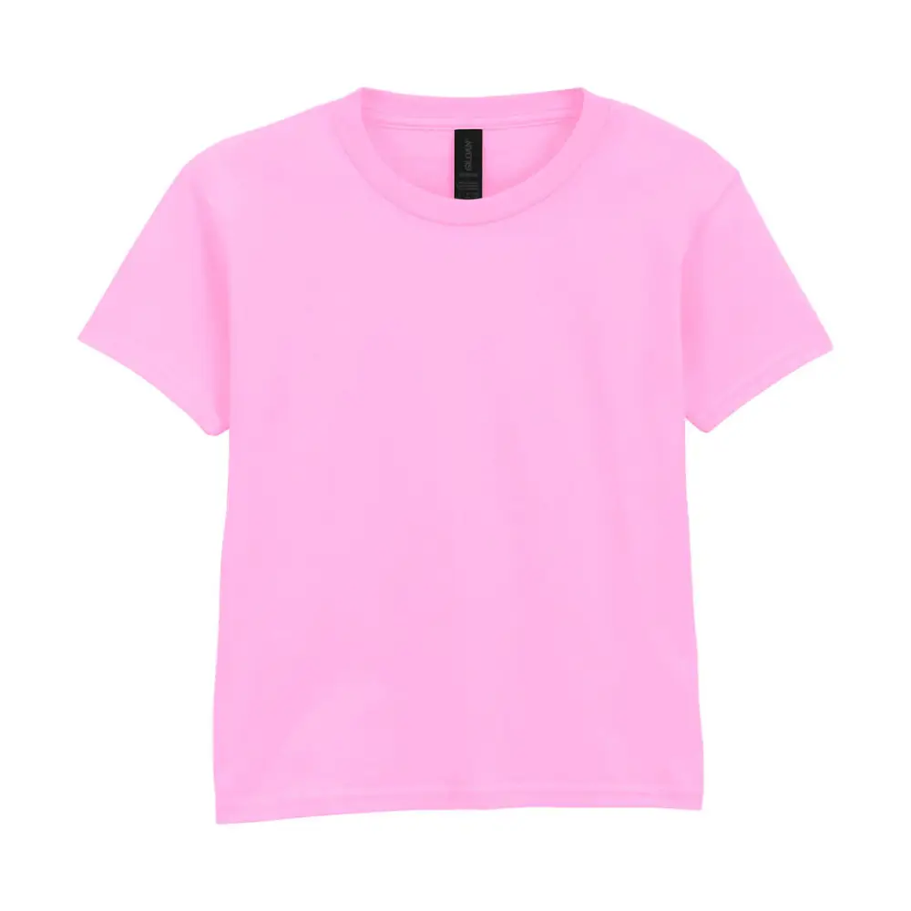 Gildan Softstyle Youth T-Shirt - Light Pink / XS (104/110)
