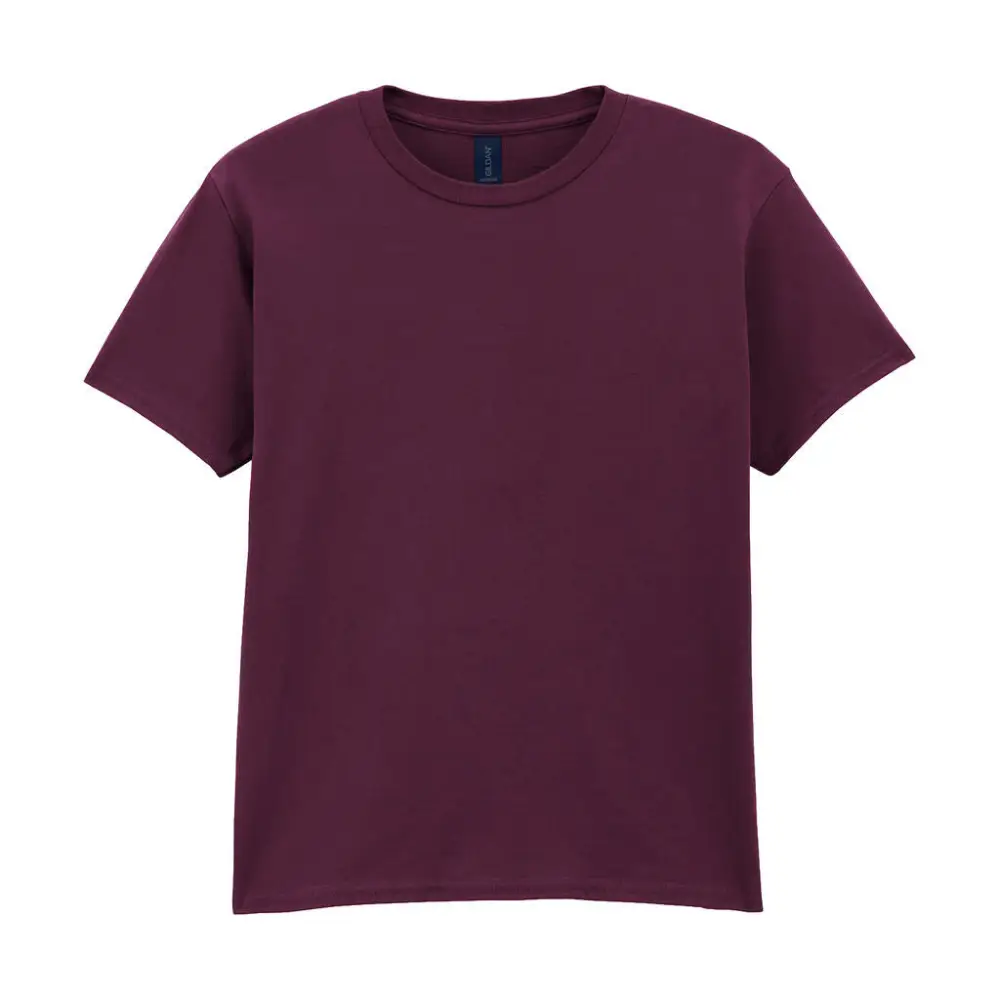 Gildan Softstyle Youth T-Shirt - Maroon / XS (104/110)