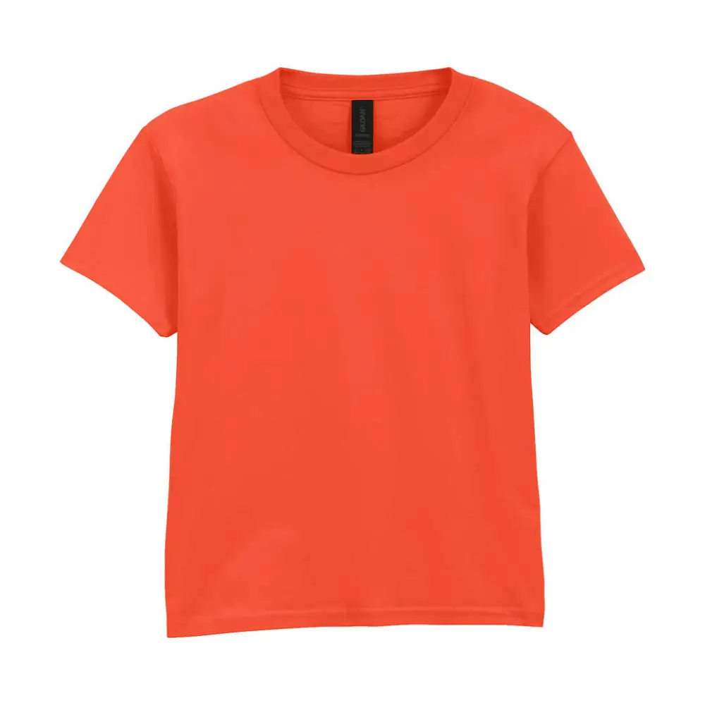 Gildan Softstyle Youth T-Shirt - Orange / XS (104/110)