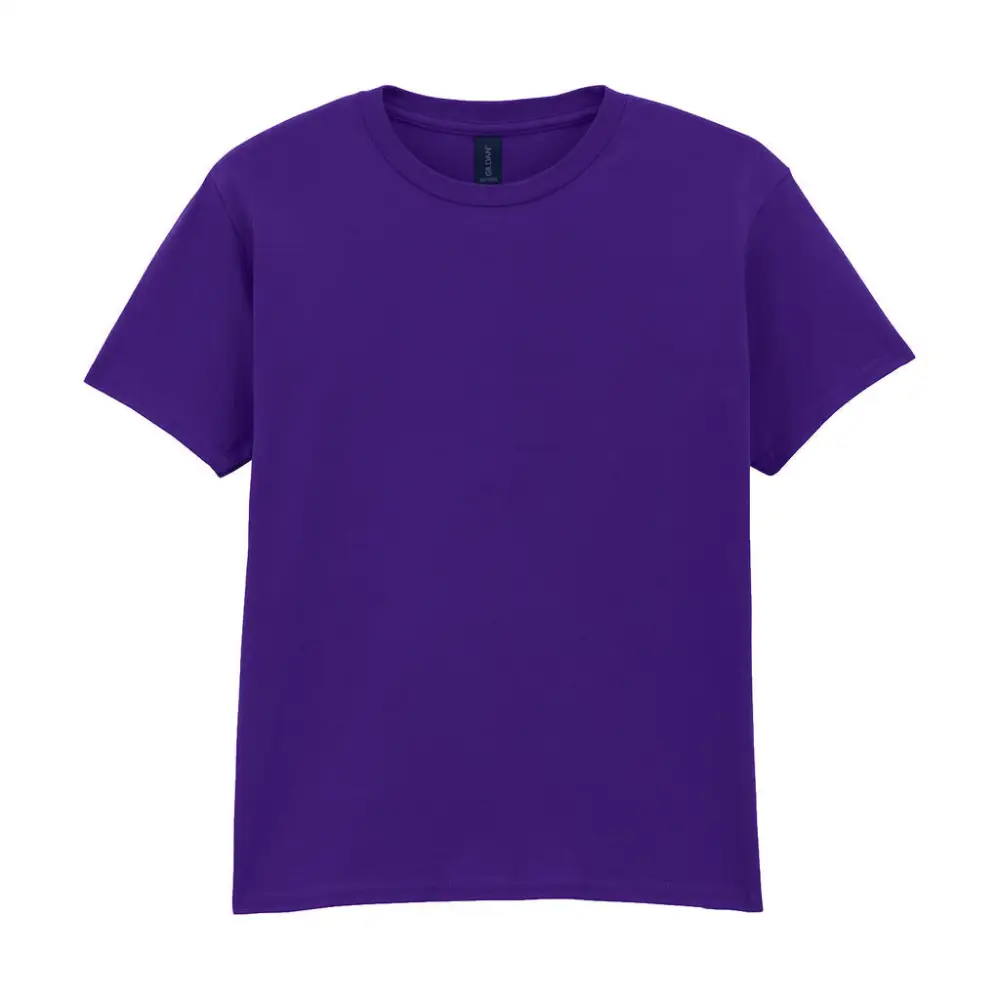 Gildan Softstyle Youth T-Shirt - Purple / XS (104/110)