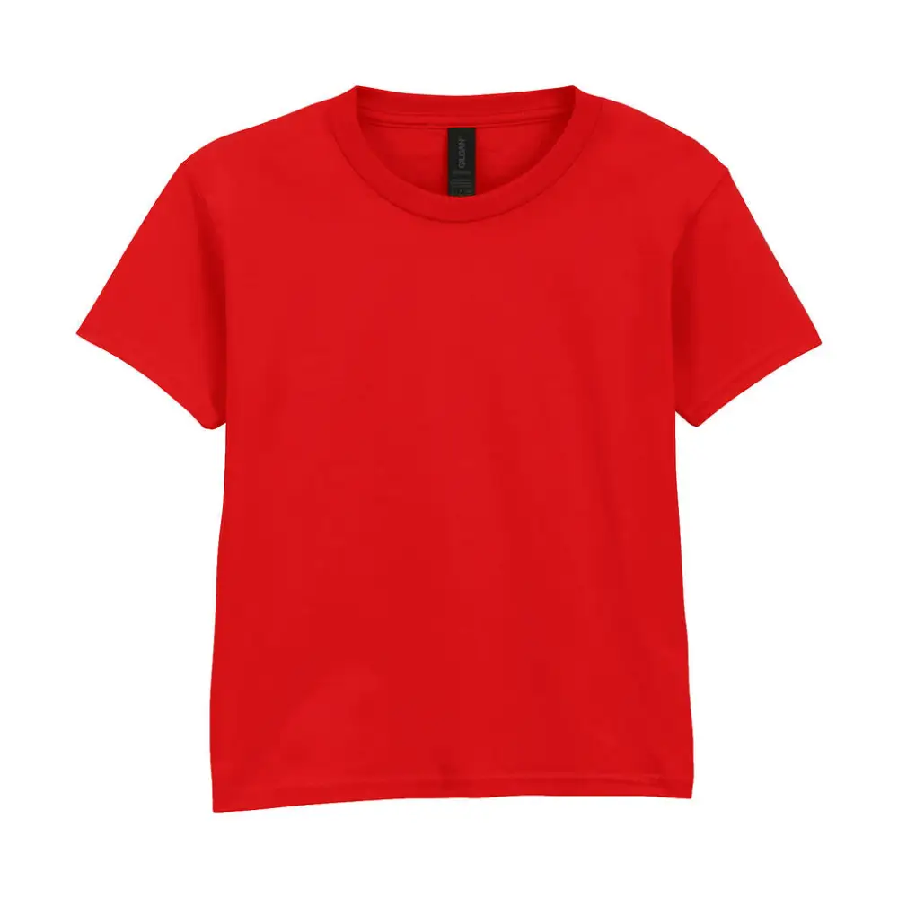 Gildan Softstyle Youth T-Shirt - Red / XS (104/110)
