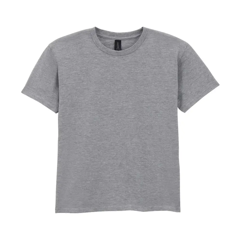 Gildan Softstyle Youth T-Shirt - Sport Grey / XS (104/110)