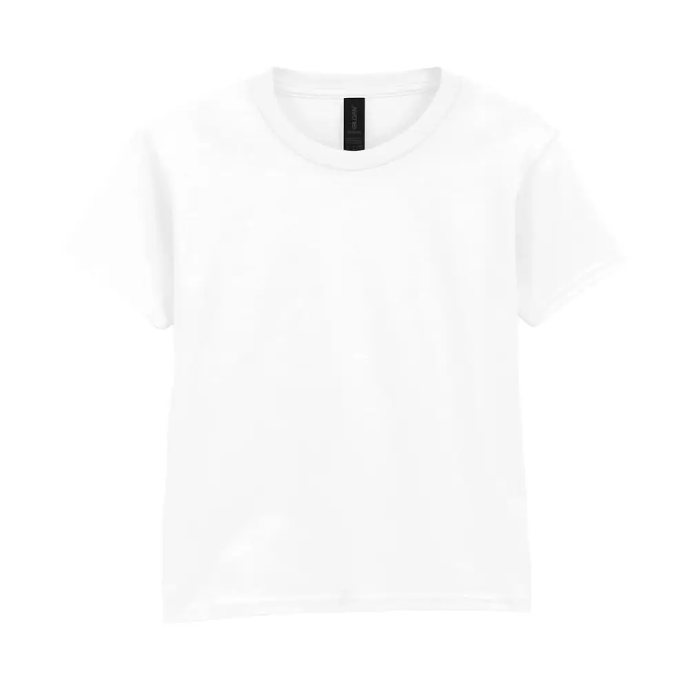 Gildan Softstyle Youth T-Shirt - White / XS (104/110)