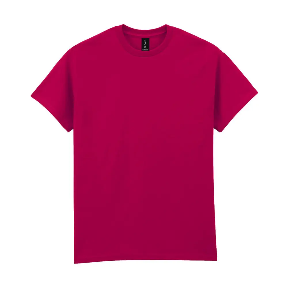 Gildan Ultra Cotton Adult T-Shirt - Cardinal Red / S