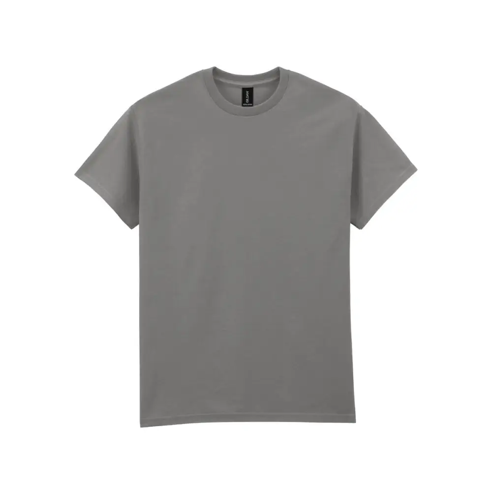Gildan Ultra Cotton Adult T-Shirt - Charcoal / S