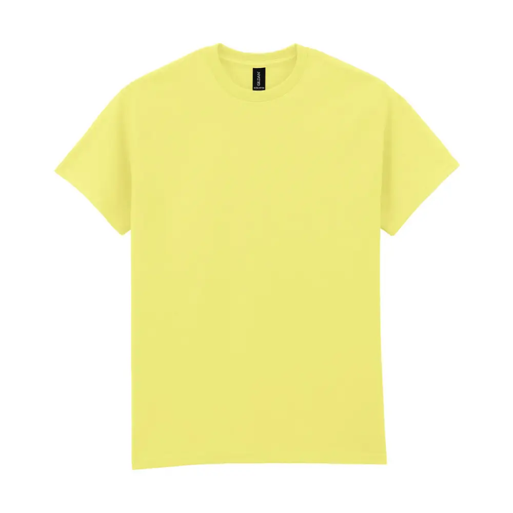 Gildan Ultra Cotton Adult T-Shirt - Cornsilk / S