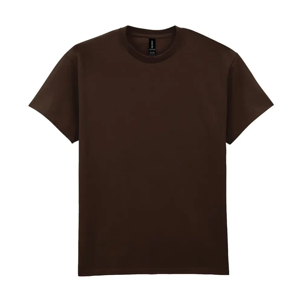 Gildan Ultra Cotton Adult T-Shirt - Dark Chocolate / S