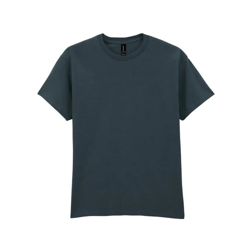 Gildan Ultra Cotton Adult T-Shirt - Dark Heather / S