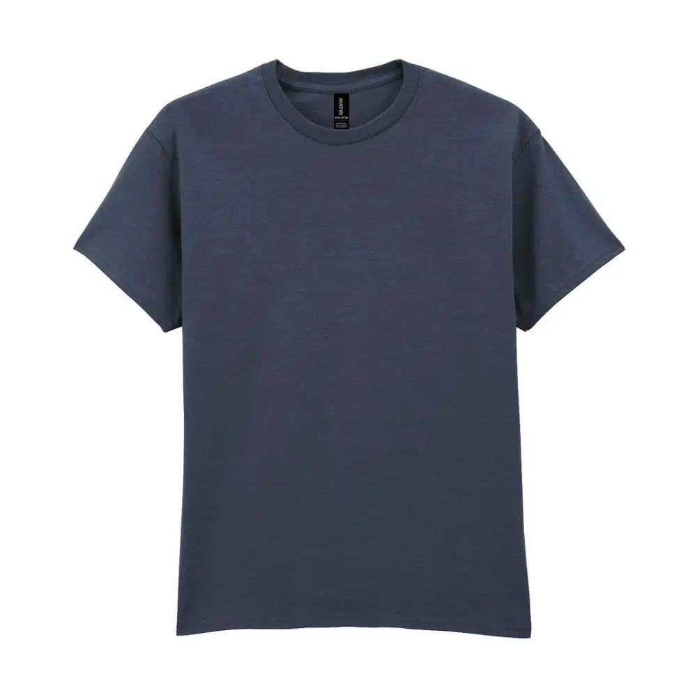 Gildan Ultra Cotton Adult T-Shirt - Heather navy / S