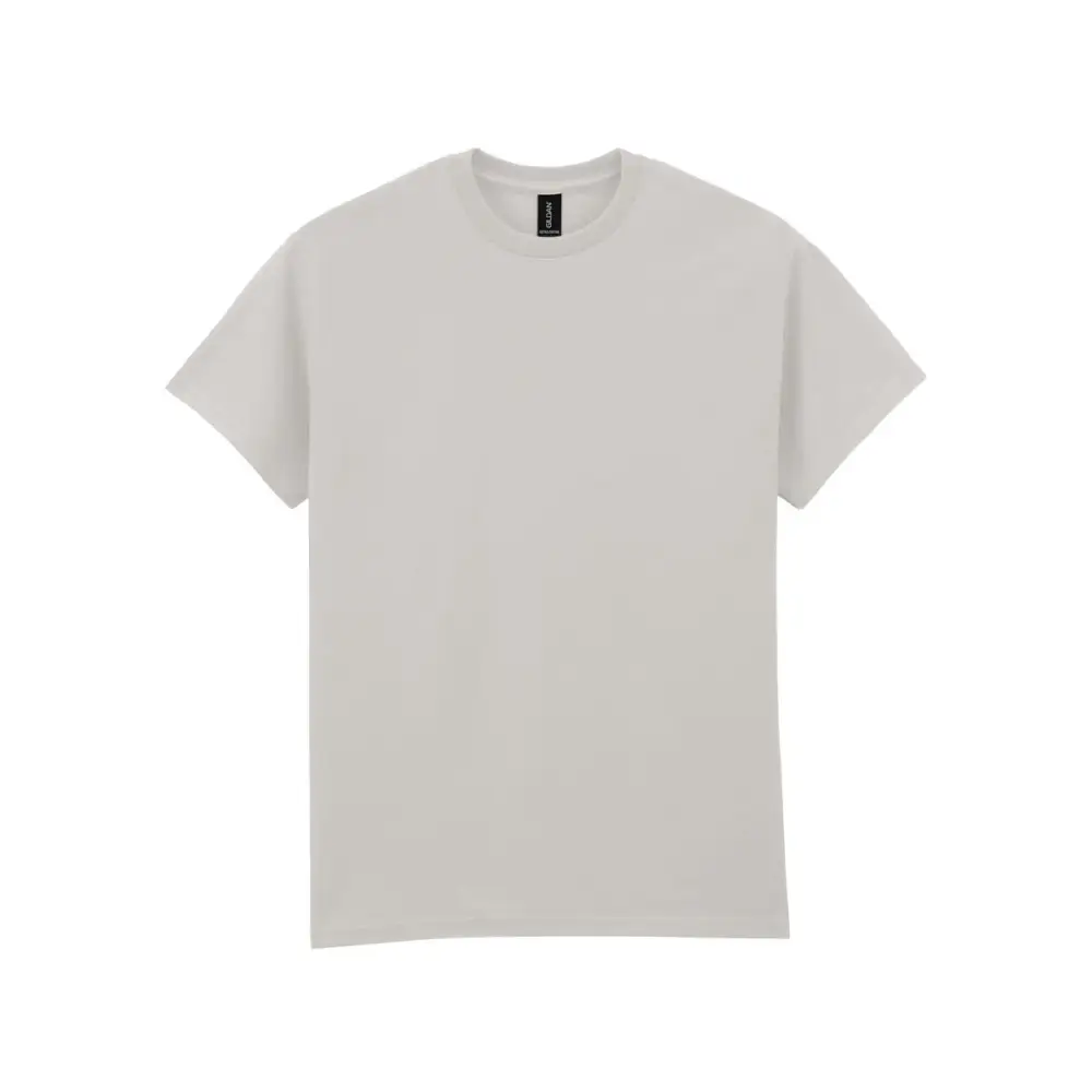 Gildan Ultra Cotton Adult T-Shirt - Ice Grey / S