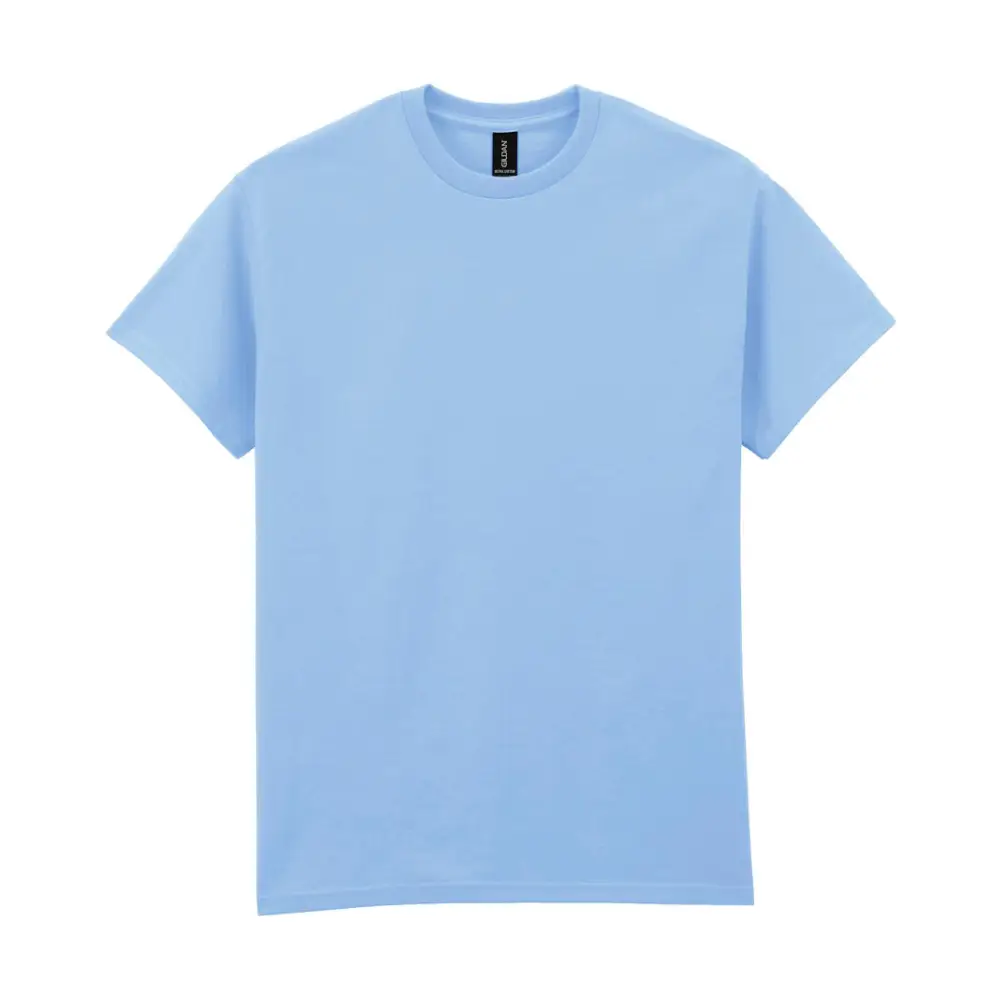 Gildan Ultra Cotton Adult T-Shirt - Light blue / S