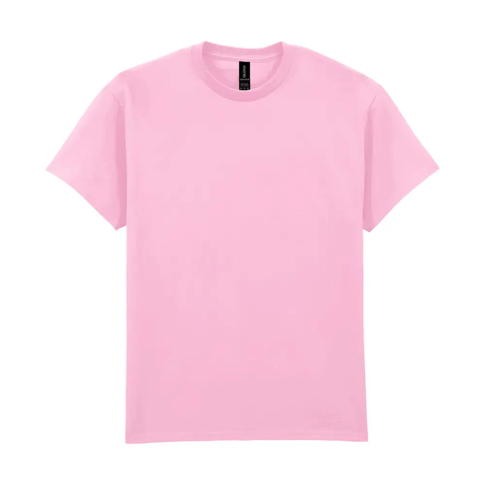 Gildan Ultra Cotton Adult T-Shirt - Light Pink / S