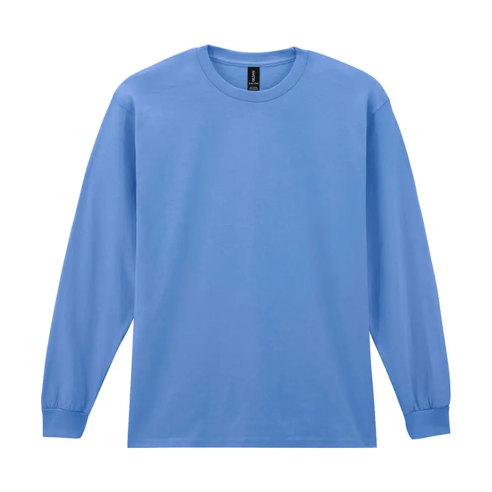 Gildan Ultra Cotton Adult T-Shirt LS - Carolina Blue / S