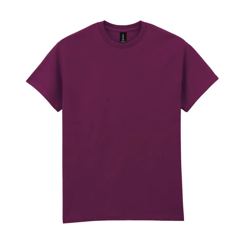 Gildan Ultra Cotton Adult T-Shirt - Maroon / S