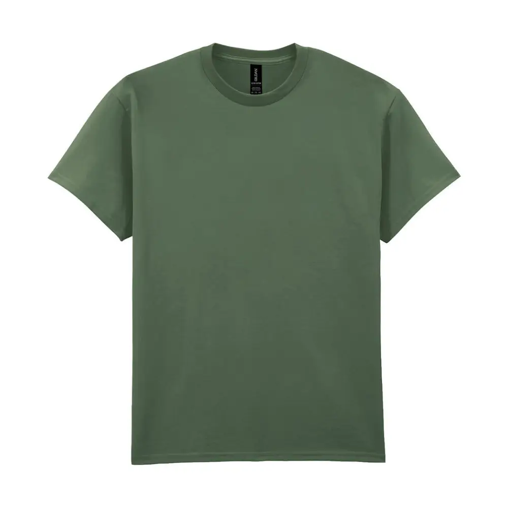 Gildan Ultra Cotton Adult T-Shirt - Military Green / S