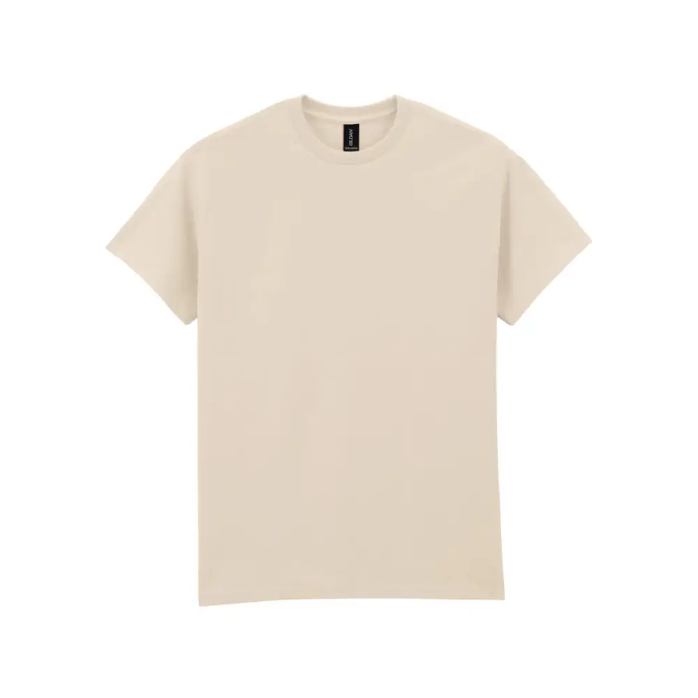 Gildan Ultra Cotton Adult T-Shirt - Natural / S
