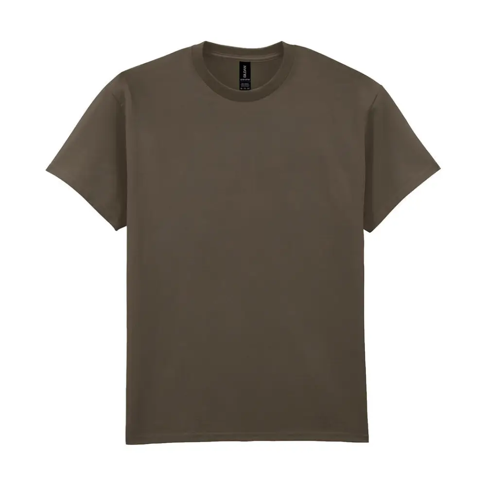 Gildan Ultra Cotton Adult T-Shirt - Olive / S