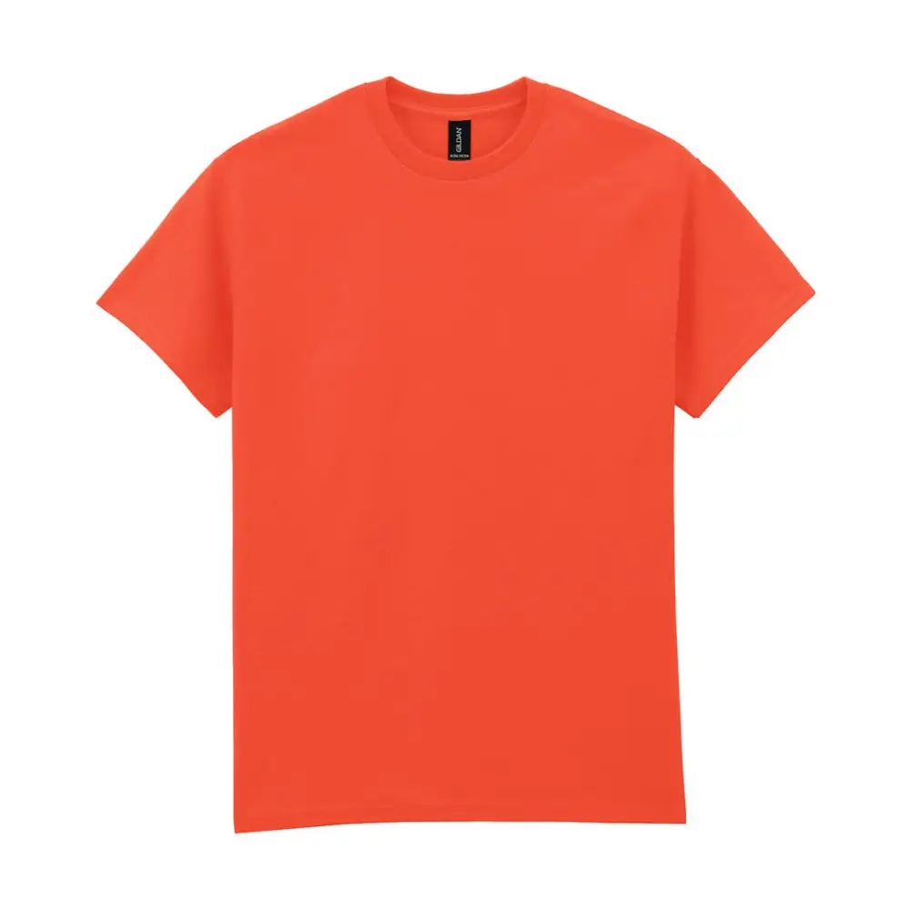 Gildan Ultra Cotton Adult T-Shirt - Orange / S